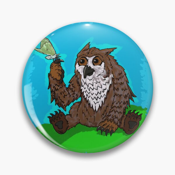 Item preview, Owl Bear Serenity  designed and sold by Britain Cramer.
