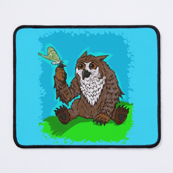 Item preview, Owl Bear Serenity designed and sold by Britain Cramer.