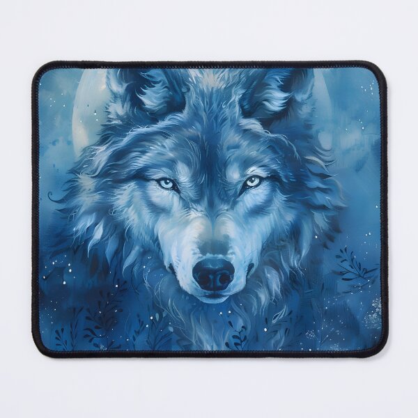 Item preview, Moonlit Wolf Enchantment designed and sold by AI-Only Creations.