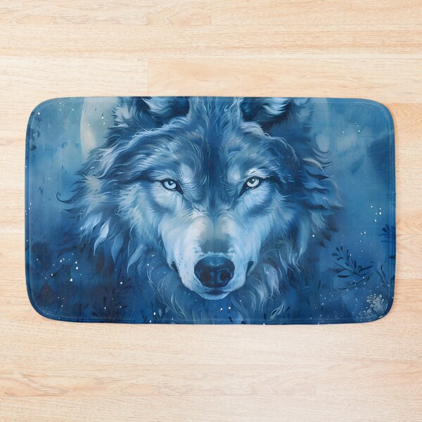Item preview, Moonlit Wolf Enchantment designed and sold by AI-Only Creations.