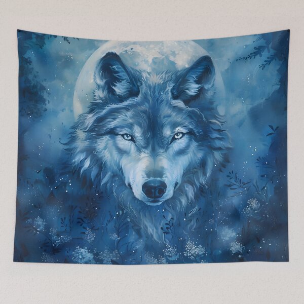 Item preview, Moonlit Wolf Enchantment designed and sold by AI-Only Creations.