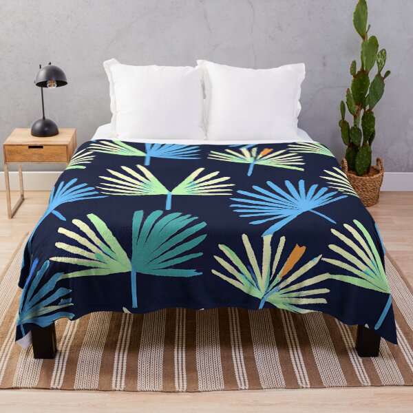 Item preview, Tropical Fan Palms - Cool and Colorful Design designed and sold by SportyAndArtful.