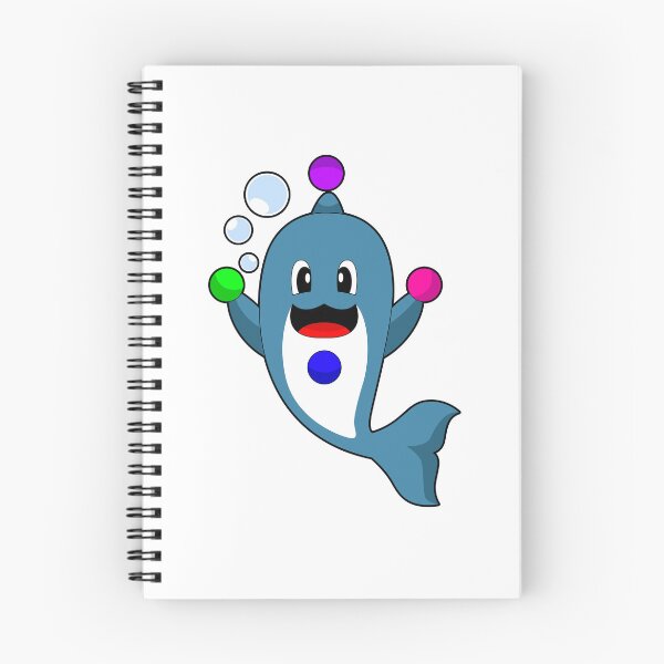 Item preview, Dolphin Juggler Juggle designed and sold by Snabdesign84.