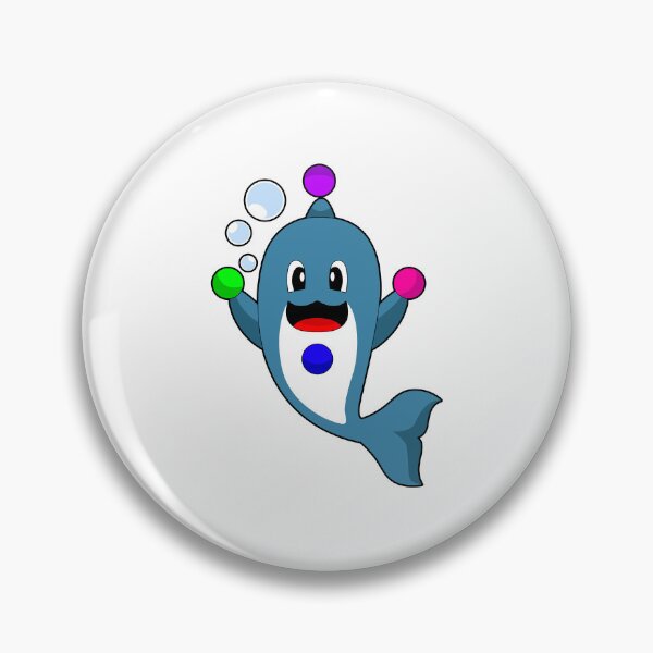 Item preview, Dolphin Juggler Juggle designed and sold by Snabdesign84.