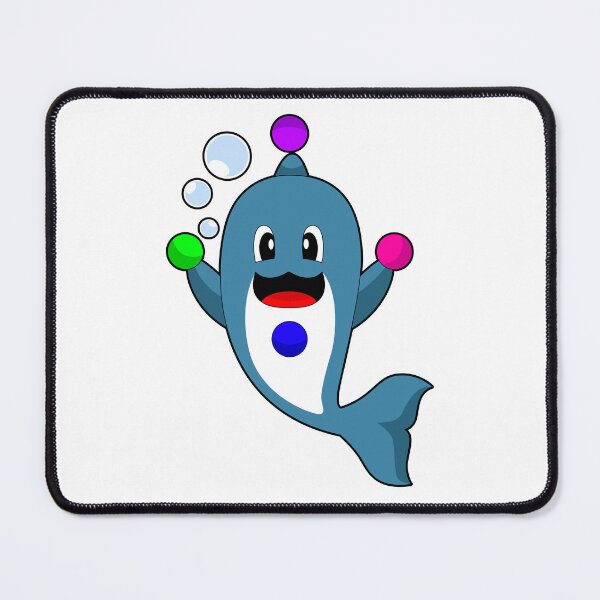 Item preview, Dolphin Juggler Juggle designed and sold by Snabdesign84.