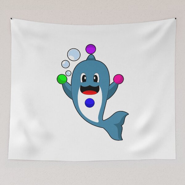 Item preview, Dolphin Juggler Juggle designed and sold by Snabdesign84.