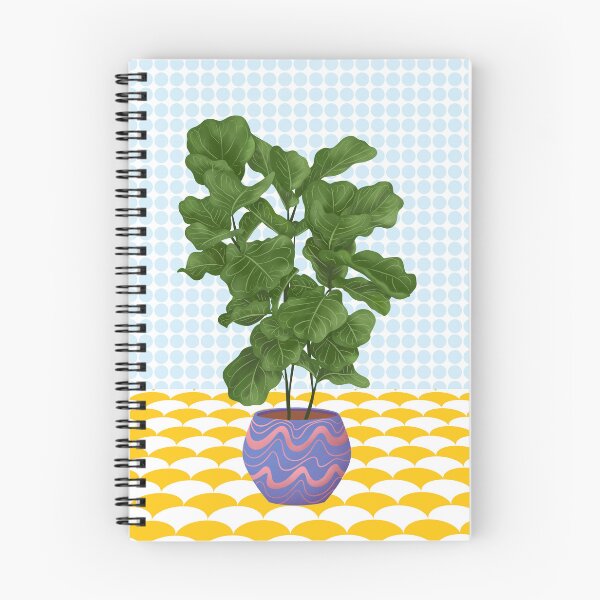 Item preview, Colourful Fiddle Leaf Fig designed and sold by Ana Moguš.