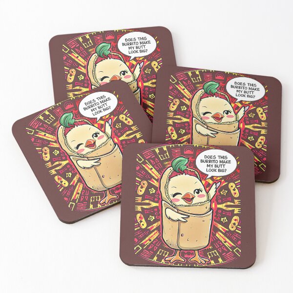 Item preview, Chick burrito  designed and sold by BlissfulBlossom.