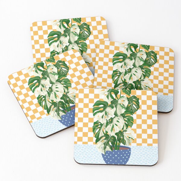 Item preview, Colourful  Monstera Plant designed and sold by Ana Moguš.