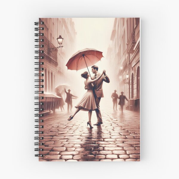 Item preview, Couple dancing in the rain designed and sold by Arleven.