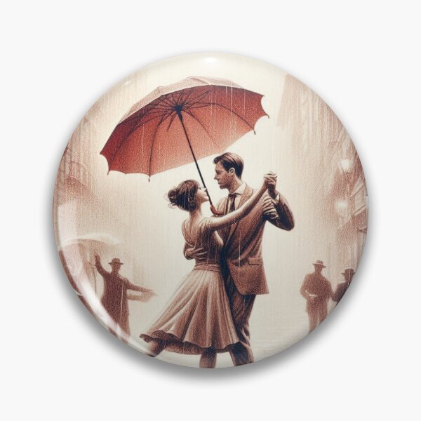 Item preview, Couple dancing in the rain designed and sold by Arleven.