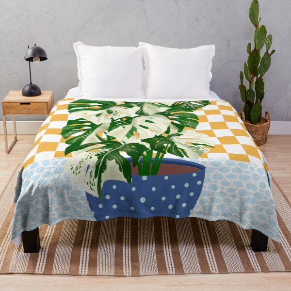 Item preview, Colourful Monstera Plant designed and sold by Ana Moguš.
