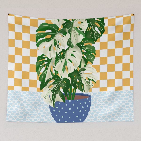 Item preview, Colourful  Monstera Plant designed and sold by Ana Moguš.