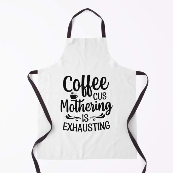 Item preview, Coffee cus mothering is exhausting designed and sold by Made-by-Gus.