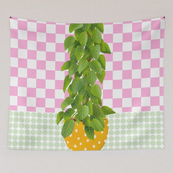 Item preview, Colorful Pothos Plant designed and sold by Ana Moguš.