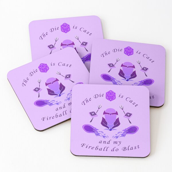 Item preview, The dice is Cast Mage designed and sold by Juditangelo.