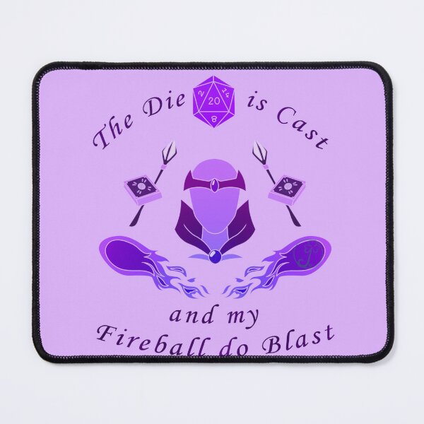 Item preview, The dice is Cast Mage designed and sold by Juditangelo.
