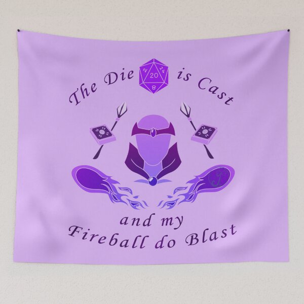 Item preview, The dice is Cast Mage designed and sold by Juditangelo.