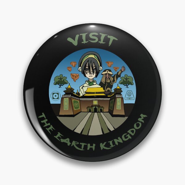 Item preview, Avatar: The Last Airbender Visit The Earth Kingdom designed and sold by Graograman.