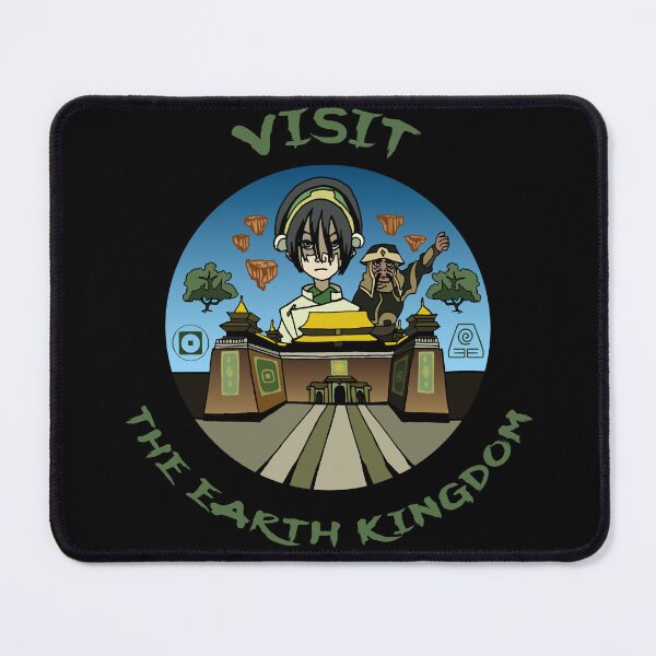 Item preview, Avatar: The Last Airbender Visit The Earth Kingdom designed and sold by Graograman.