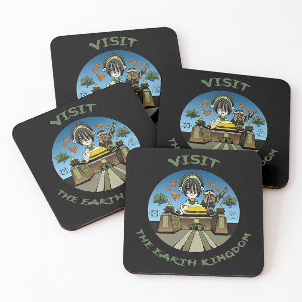 Item preview, Avatar: The Last Airbender Visit The Earth Kingdom designed and sold by Graograman.
