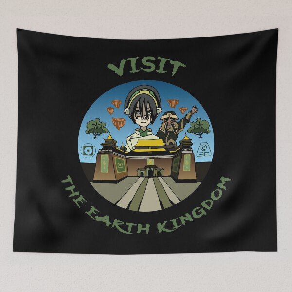 Item preview, Avatar: The Last Airbender Visit The Earth Kingdom designed and sold by Graograman.