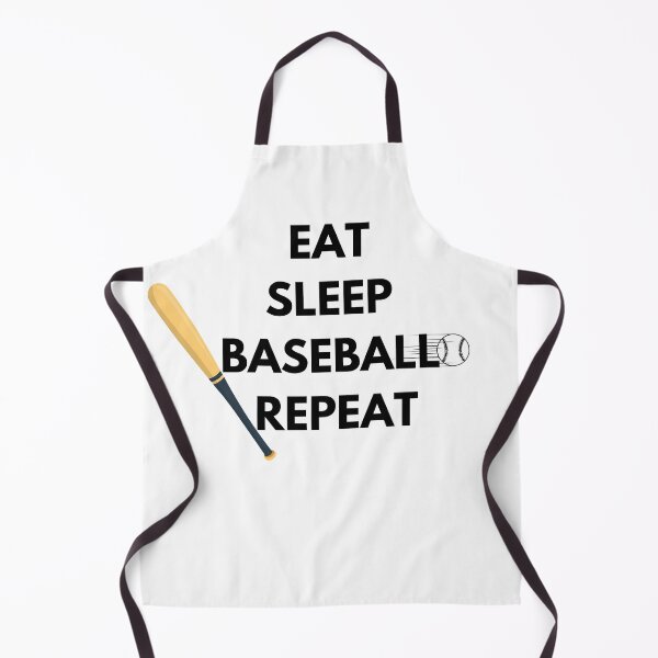 Item preview, eat sleep baseball repeat designed and sold by kestey.