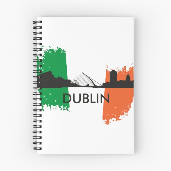 Item preview, Dublin skyline designed and sold by EZKreationsShop.