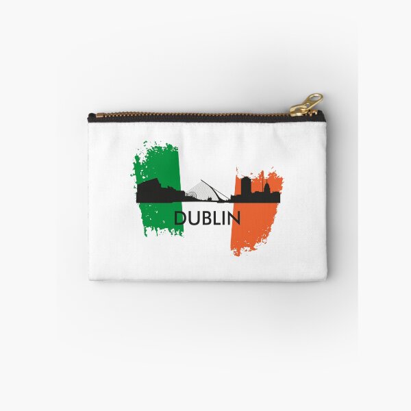 Item preview, Dublin skyline designed and sold by EZKreationsShop.