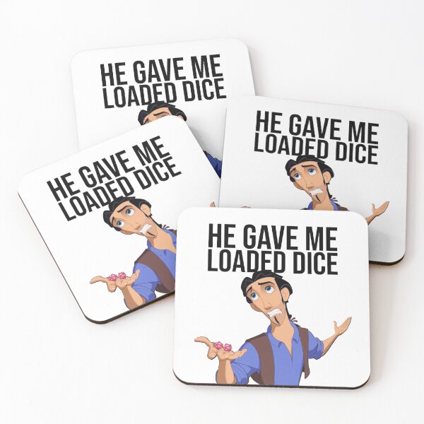 Item preview, he gave me loaded dice designed and sold by larsonkg.