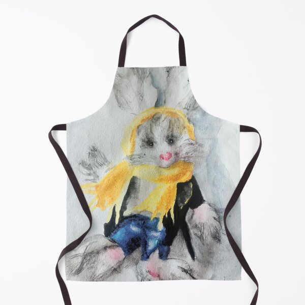 Item preview, Teddy-bear rabbit Max designed and sold by OkEana.