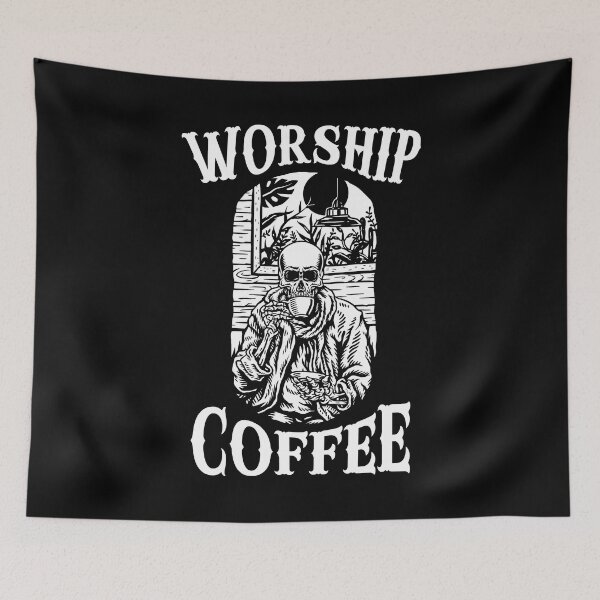Item preview, Worship Coffee designed and sold by FYS-Arte-Style.