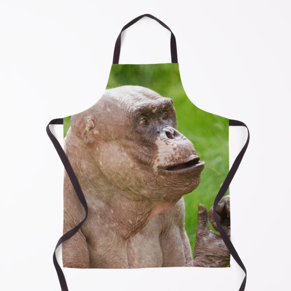 Item preview, Jambo the Hairless Chimp designed and sold by rawshutterbug.