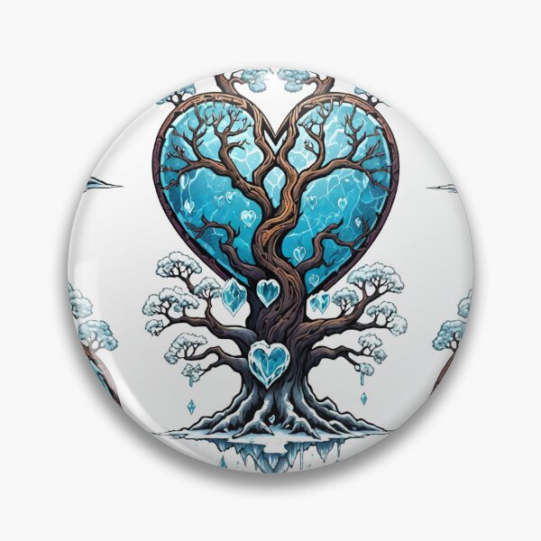 Item preview, Ice heart  designed and sold by Leonardobc.