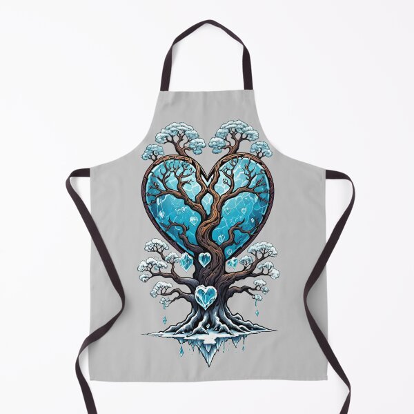 Item preview, Ice heart designed and sold by Leonardobc.