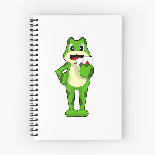Item preview, Frog Poker Poker cards designed and sold by Snabdesign84.