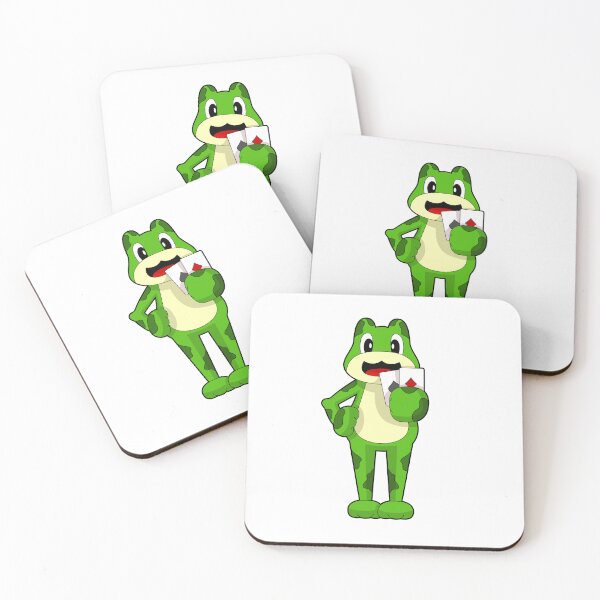 Item preview, Frog Poker Poker cards designed and sold by Snabdesign84.