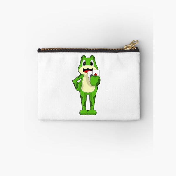 Item preview, Frog Poker Poker cards designed and sold by Snabdesign84.