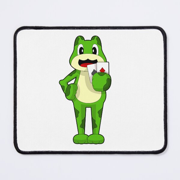 Item preview, Frog Poker Poker cards designed and sold by Snabdesign84.