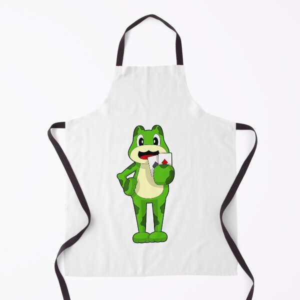 Item preview, Frog Poker Poker cards designed and sold by Snabdesign84.