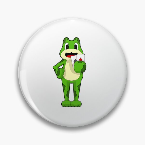 Item preview, Frog Poker Poker cards designed and sold by Snabdesign84.