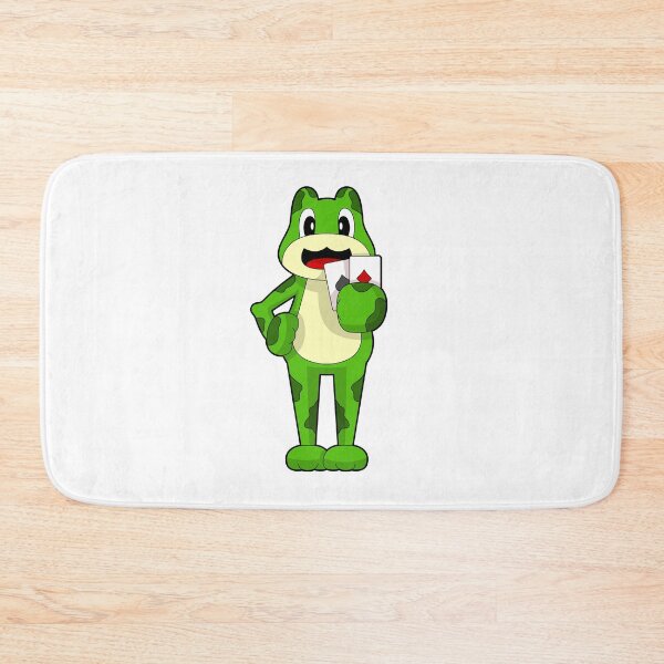 Item preview, Frog Poker Poker cards designed and sold by Snabdesign84.