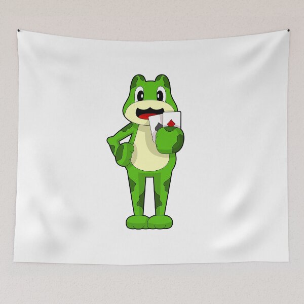 Item preview, Frog Poker Poker cards designed and sold by Snabdesign84.