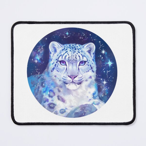 Item preview, Aesthetic Snow Leopard designed and sold by SMARTKIT DESIGNAGENCY.