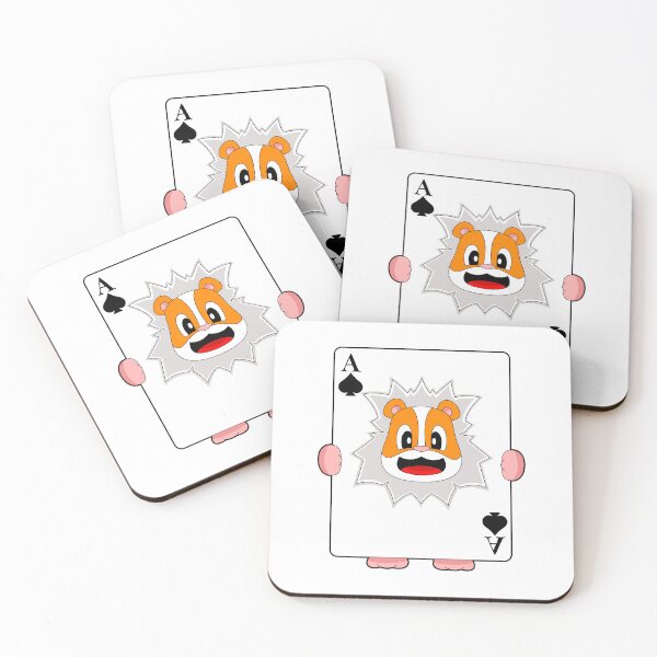 Item preview, Hamster Poker Poker cards designed and sold by Snabdesign84.