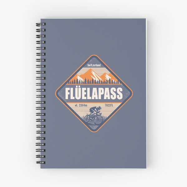Item preview, Flüela Pass Switzerland Cycling Mountain Design designed and sold by CynthiaGraphics.