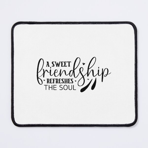 Item preview, A sweet friendship refreshes the soul designed and sold by Made-by-Gus.