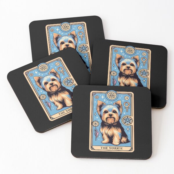Artikelvorschau, Das Yorkie Tarot entworfen und verkauft von lc-tarot.