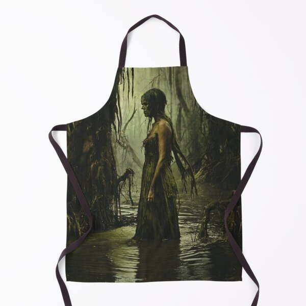 Item preview, swamp woman, swamp, horror story, horror designed and sold by DonnaBlankaArt.