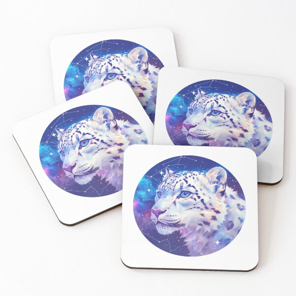 Item preview, Aesthetic Snow Leopard designed and sold by SMARTKIT  DESIGNAGENCY.